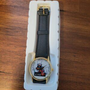 Women's Black Wrist Watch. Never used.